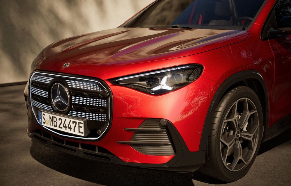 Noul Mercedes-Benz GLA: în premieră, 3 versiuni electrice - Poza 17 Noul Mercedes-Benz GLA: în premieră, 3 versiuni electrice - Poza 17