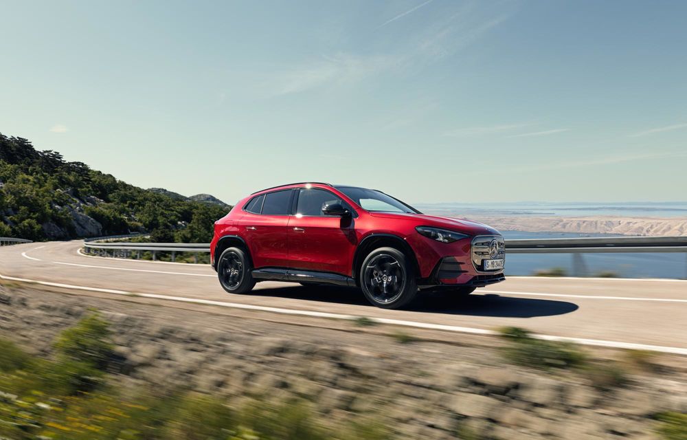 Noul Mercedes-Benz GLA: în premieră, 3 versiuni electrice - Poza 19 Noul Mercedes-Benz GLA: în premieră, 3 versiuni electrice - Poza 19