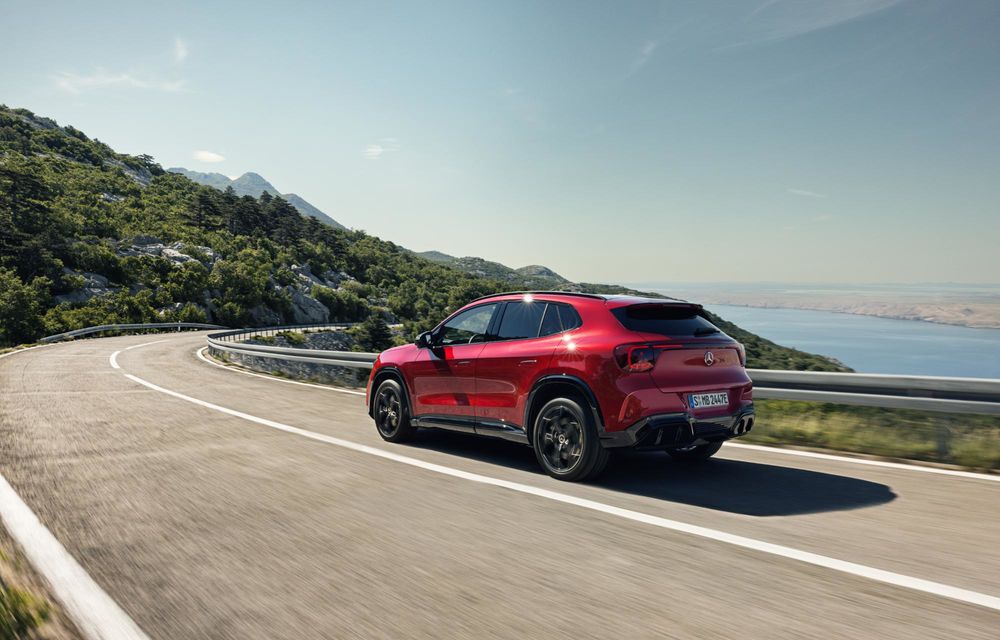 Noul Mercedes-Benz GLA: în premieră, 3 versiuni electrice - Poza 20 Noul Mercedes-Benz GLA: în premieră, 3 versiuni electrice - Poza 20