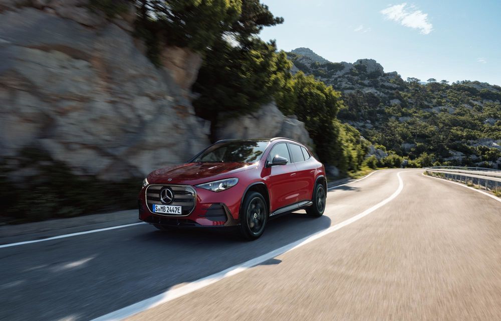 Noul Mercedes-Benz GLA: în premieră, 3 versiuni electrice - Poza 21 Noul Mercedes-Benz GLA: în premieră, 3 versiuni electrice - Poza 21