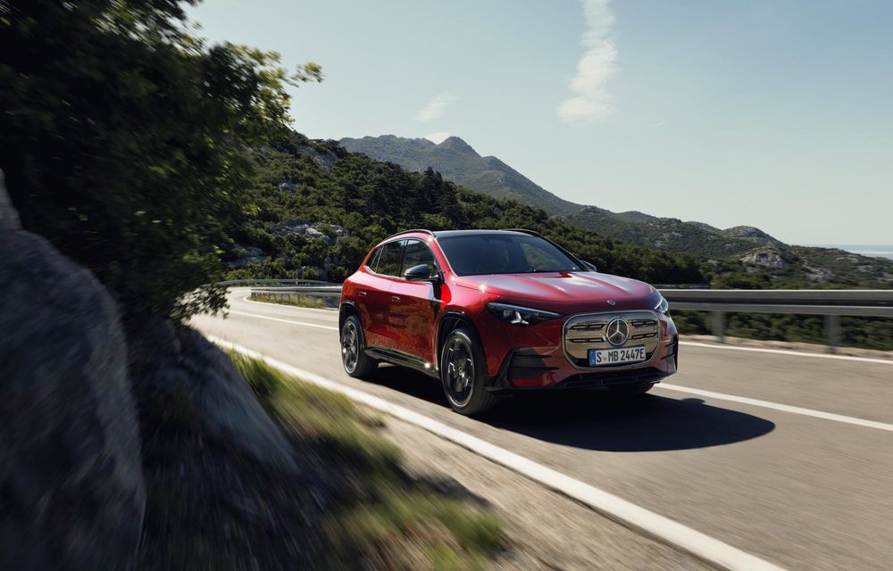 Noul Mercedes-Benz GLA: în premieră, 3 versiuni electrice - Poza 22 Noul Mercedes-Benz GLA: în premieră, 3 versiuni electrice - Poza 22
