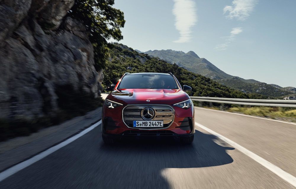 Noul Mercedes-Benz GLA: în premieră, 3 versiuni electrice - Poza 23 Noul Mercedes-Benz GLA: în premieră, 3 versiuni electrice - Poza 23