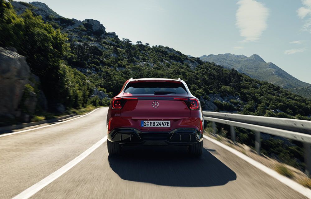 Noul Mercedes-Benz GLA: în premieră, 3 versiuni electrice - Poza 24 Noul Mercedes-Benz GLA: în premieră, 3 versiuni electrice - Poza 24