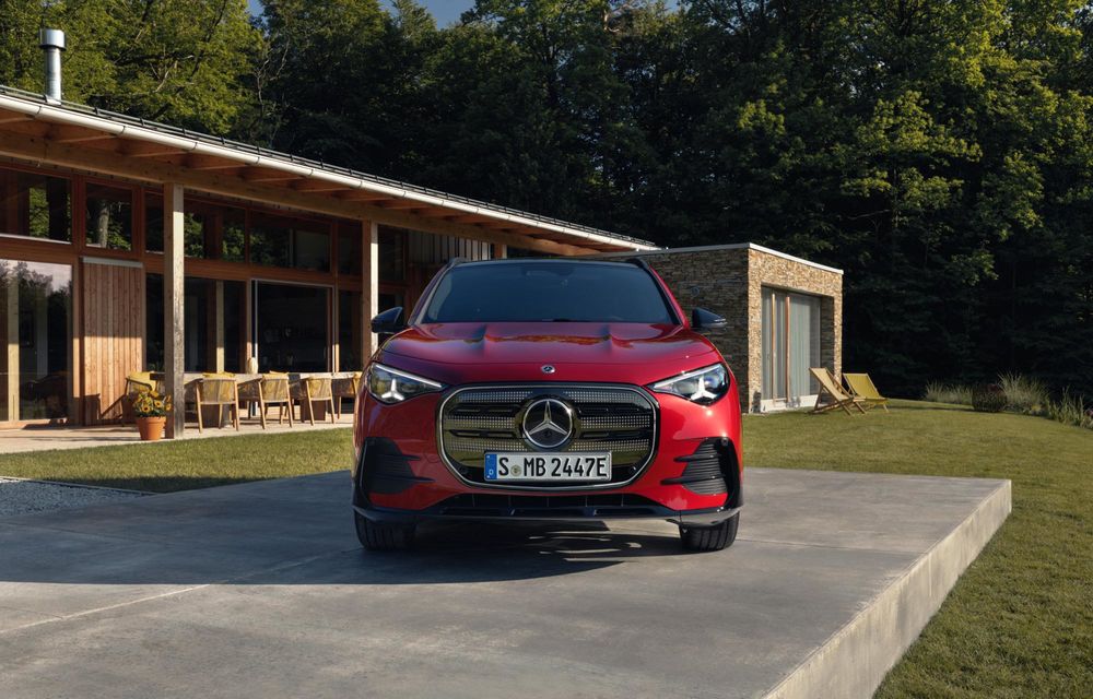 Noul Mercedes-Benz GLA: în premieră, 3 versiuni electrice - Poza 27 Noul Mercedes-Benz GLA: în premieră, 3 versiuni electrice - Poza 27
