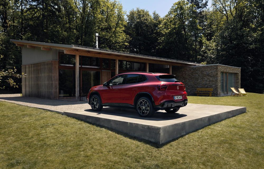 Noul Mercedes-Benz GLA: în premieră, 3 versiuni electrice - Poza 28 Noul Mercedes-Benz GLA: în premieră, 3 versiuni electrice - Poza 28