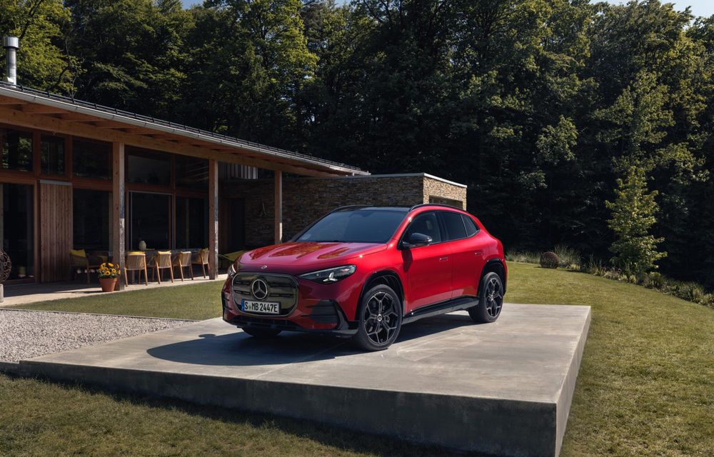 Noul Mercedes-Benz GLA: în premieră, 3 versiuni electrice - Poza 29 Noul Mercedes-Benz GLA: în premieră, 3 versiuni electrice - Poza 29