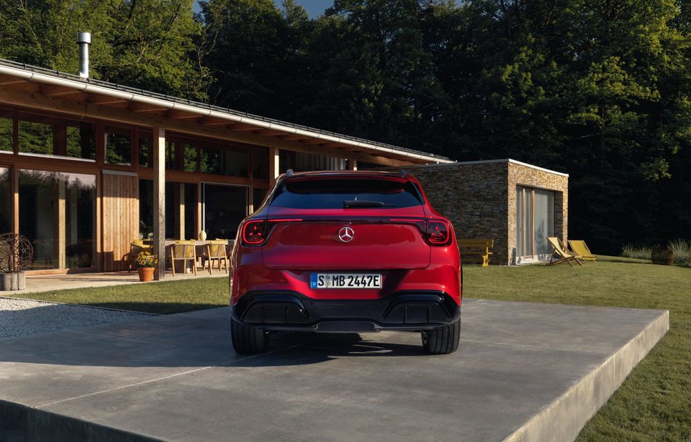 Noul Mercedes-Benz GLA: în premieră, 3 versiuni electrice - Poza 30 Noul Mercedes-Benz GLA: în premieră, 3 versiuni electrice - Poza 30