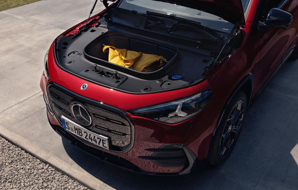 Noul Mercedes-Benz GLA: în premieră, 3 versiuni electrice - Poza 31 Noul Mercedes-Benz GLA: în premieră, 3 versiuni electrice - Poza 31