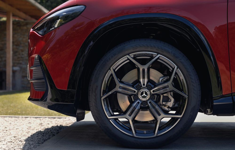 Noul Mercedes-Benz GLA: în premieră, 3 versiuni electrice - Poza 32 Noul Mercedes-Benz GLA: în premieră, 3 versiuni electrice - Poza 32