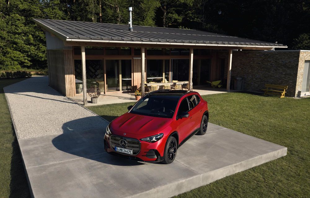 Noul Mercedes-Benz GLA: în premieră, 3 versiuni electrice - Poza 34 Noul Mercedes-Benz GLA: în premieră, 3 versiuni electrice - Poza 34