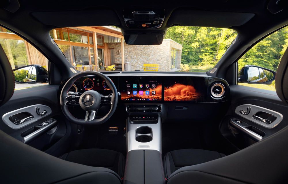 Noul Mercedes-Benz GLA: în premieră, 3 versiuni electrice - Poza 35 Noul Mercedes-Benz GLA: în premieră, 3 versiuni electrice - Poza 35