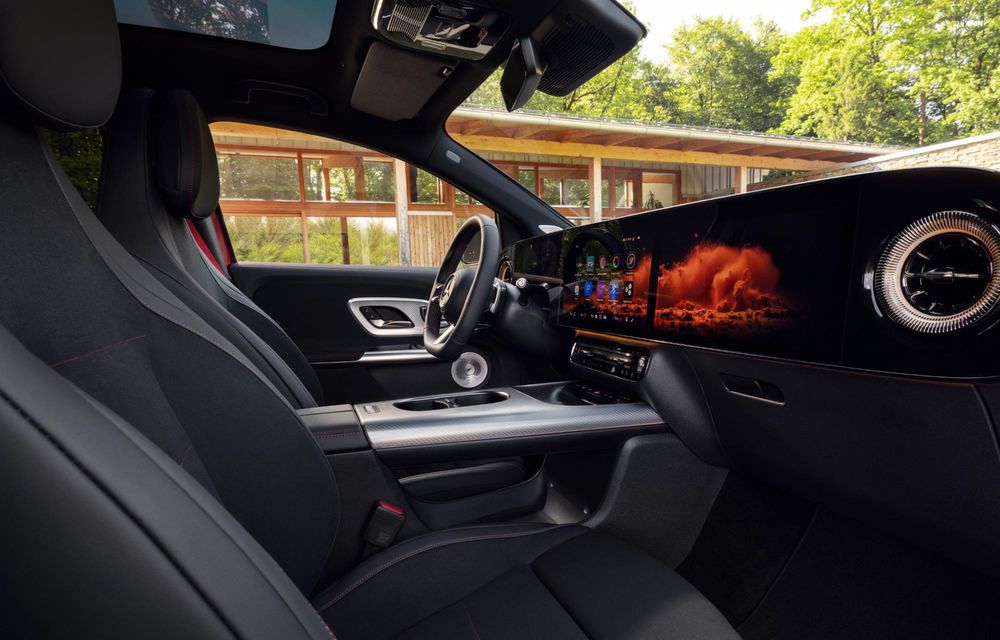 Noul Mercedes-Benz GLA: în premieră, 3 versiuni electrice - Poza 36 Noul Mercedes-Benz GLA: în premieră, 3 versiuni electrice - Poza 36