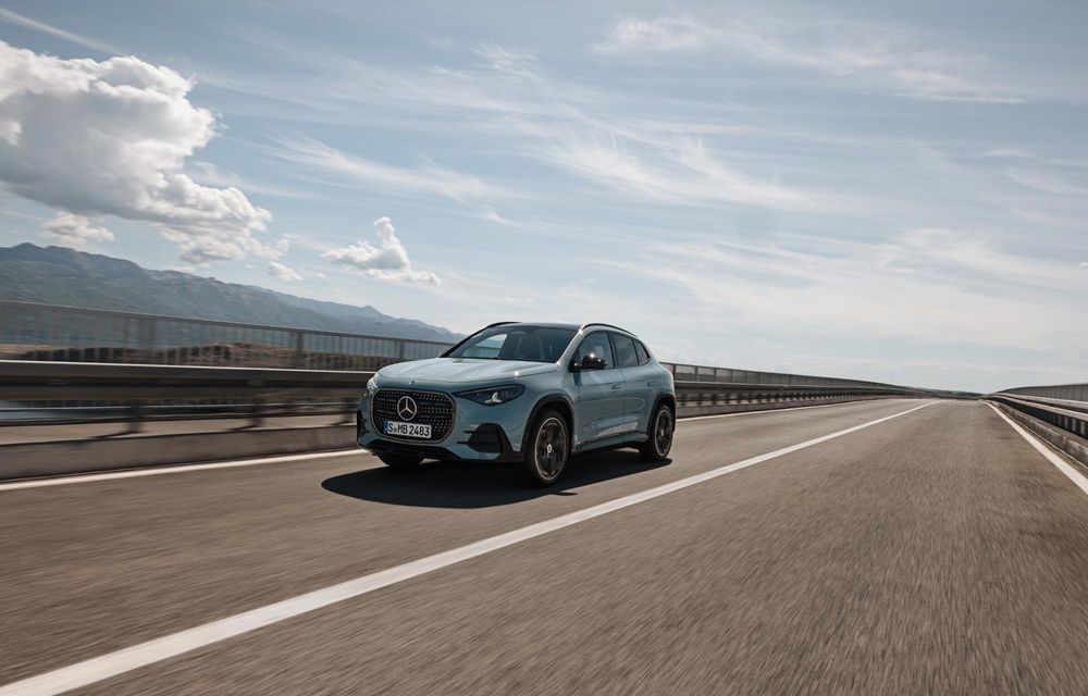 Noul Mercedes-Benz GLA: în premieră, 3 versiuni electrice - Poza 39 Noul Mercedes-Benz GLA: în premieră, 3 versiuni electrice - Poza 39