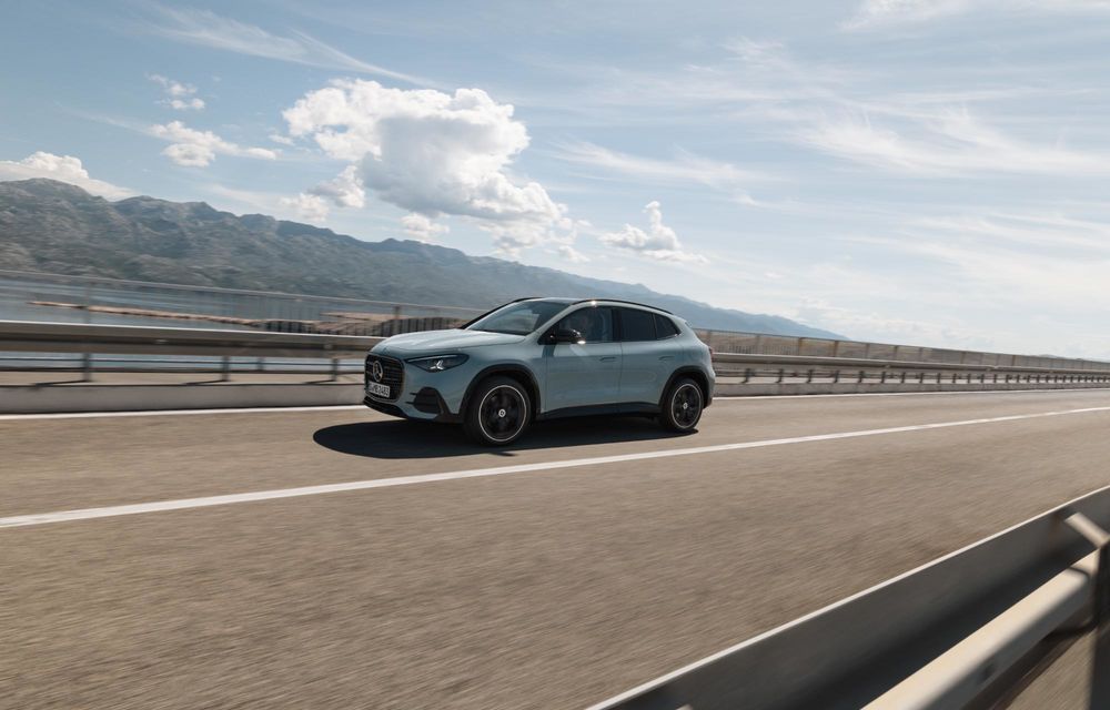 Noul Mercedes-Benz GLA: în premieră, 3 versiuni electrice - Poza 41 Noul Mercedes-Benz GLA: în premieră, 3 versiuni electrice - Poza 41