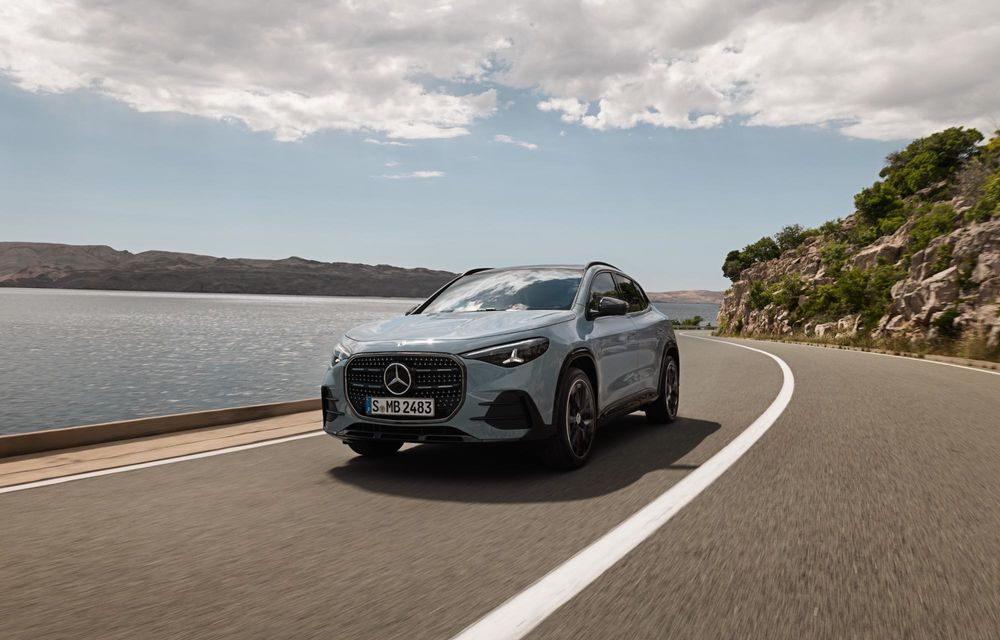 Noul Mercedes-Benz GLA: în premieră, 3 versiuni electrice - Poza 42 Noul Mercedes-Benz GLA: în premieră, 3 versiuni electrice - Poza 42