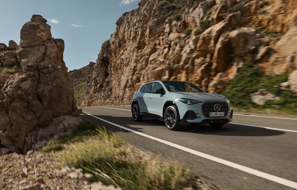 Noul Mercedes-Benz GLA: în premieră, 3 versiuni electrice - Poza 43 Noul Mercedes-Benz GLA: în premieră, 3 versiuni electrice - Poza 43