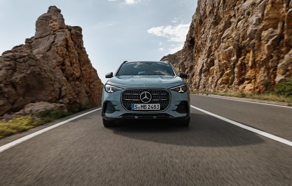 Noul Mercedes-Benz GLA: în premieră, 3 versiuni electrice - Poza 44 Noul Mercedes-Benz GLA: în premieră, 3 versiuni electrice - Poza 44