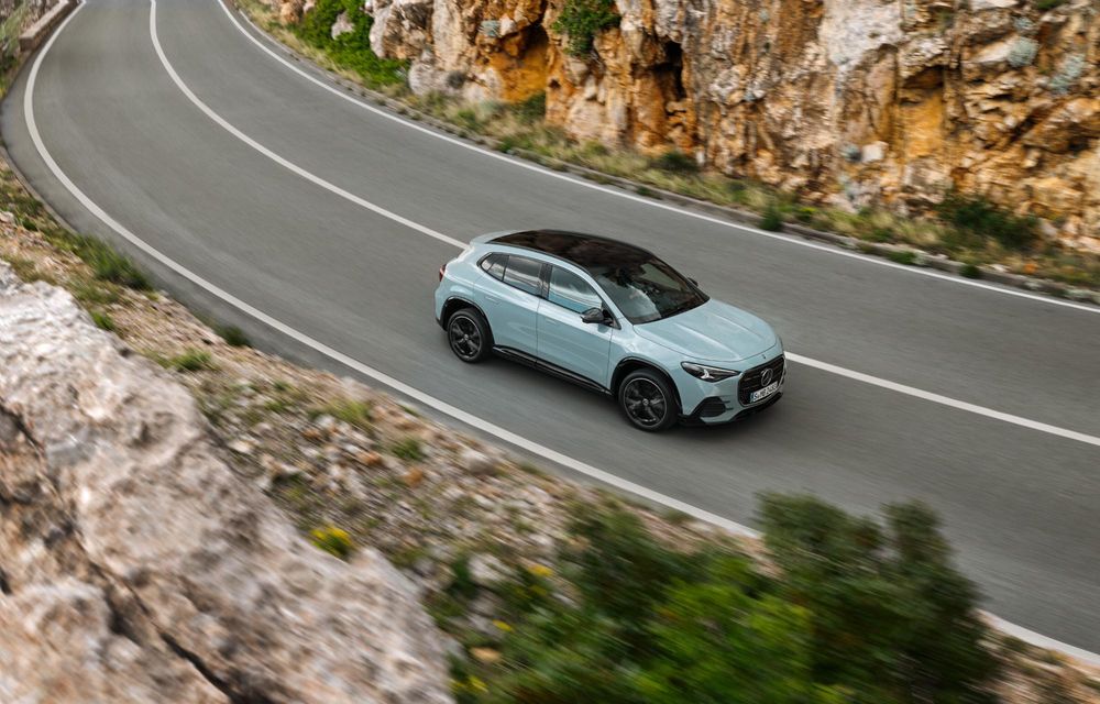 Noul Mercedes-Benz GLA: în premieră, 3 versiuni electrice - Poza 45 Noul Mercedes-Benz GLA: în premieră, 3 versiuni electrice - Poza 45
