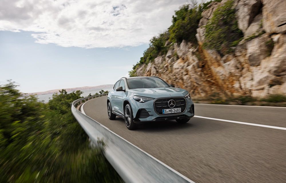 Noul Mercedes-Benz GLA: în premieră, 3 versiuni electrice - Poza 46 Noul Mercedes-Benz GLA: în premieră, 3 versiuni electrice - Poza 46