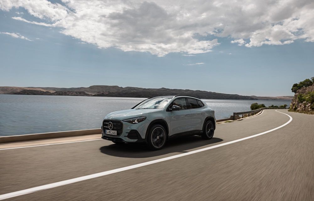 Noul Mercedes-Benz GLA: în premieră, 3 versiuni electrice - Poza 47 Noul Mercedes-Benz GLA: în premieră, 3 versiuni electrice - Poza 47