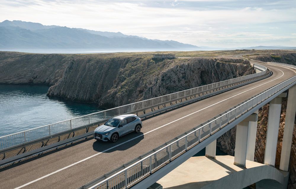 Noul Mercedes-Benz GLA: în premieră, 3 versiuni electrice - Poza 49 Noul Mercedes-Benz GLA: în premieră, 3 versiuni electrice - Poza 49