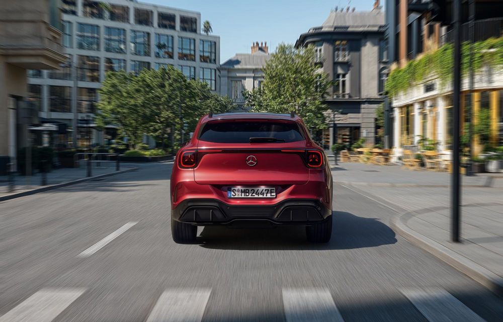 Noul Mercedes-Benz GLA: în premieră, 3 versiuni electrice - Poza 4 Noul Mercedes-Benz GLA: în premieră, 3 versiuni electrice - Poza 4
