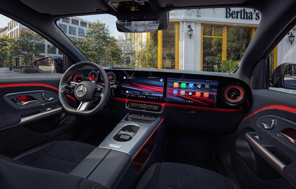 Noul Mercedes-Benz GLA: în premieră, 3 versiuni electrice - Poza 5 Noul Mercedes-Benz GLA: în premieră, 3 versiuni electrice - Poza 5