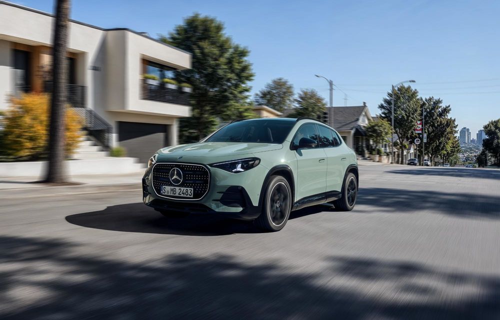 Noul Mercedes-Benz GLA: în premieră, 3 versiuni electrice - Poza 7 Noul Mercedes-Benz GLA: în premieră, 3 versiuni electrice - Poza 7