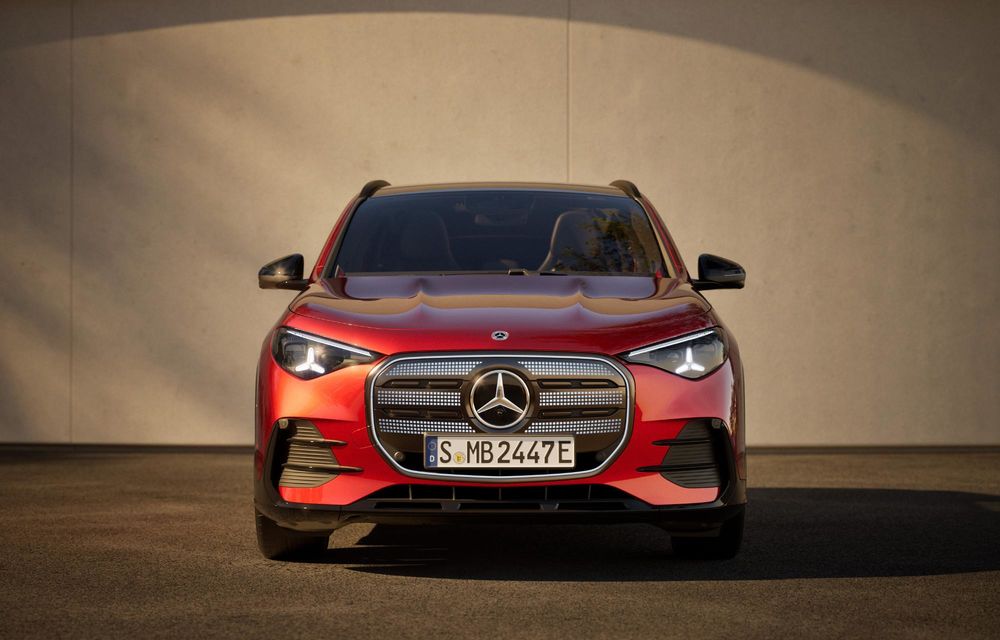 Noul Mercedes-Benz GLA: în premieră, 3 versiuni electrice - Poza 14 Noul Mercedes-Benz GLA: în premieră, 3 versiuni electrice - Poza 14