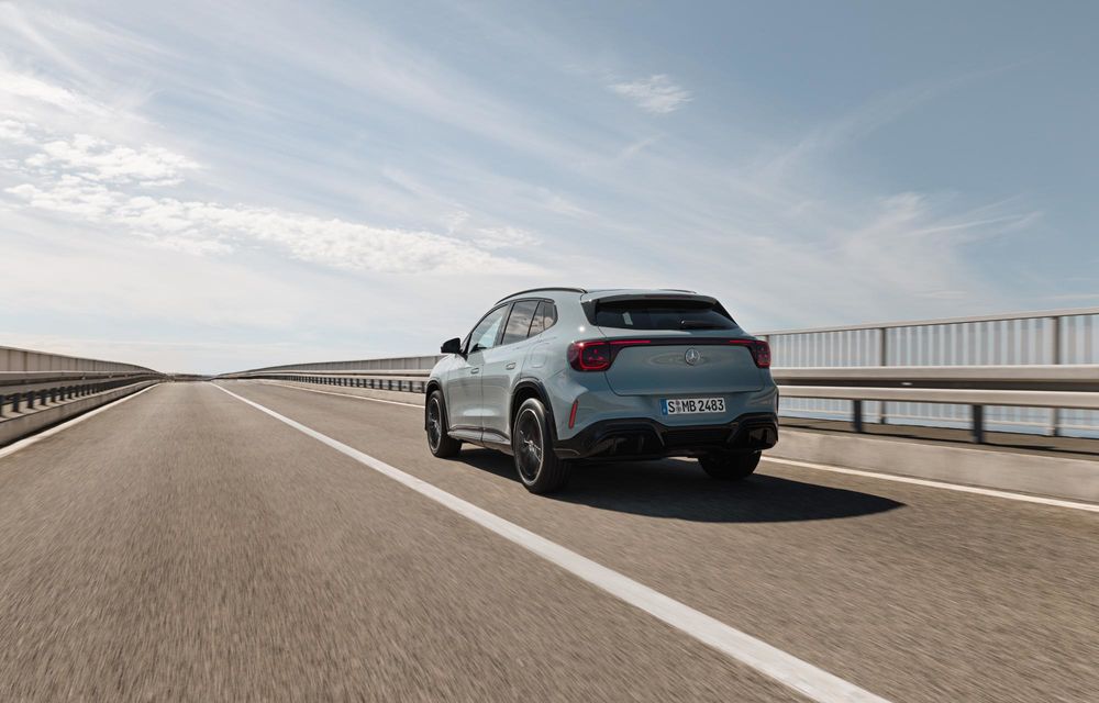 Noul Mercedes-Benz GLA: în premieră, 3 versiuni electrice - Poza 40 Noul Mercedes-Benz GLA: în premieră, 3 versiuni electrice - Poza 40