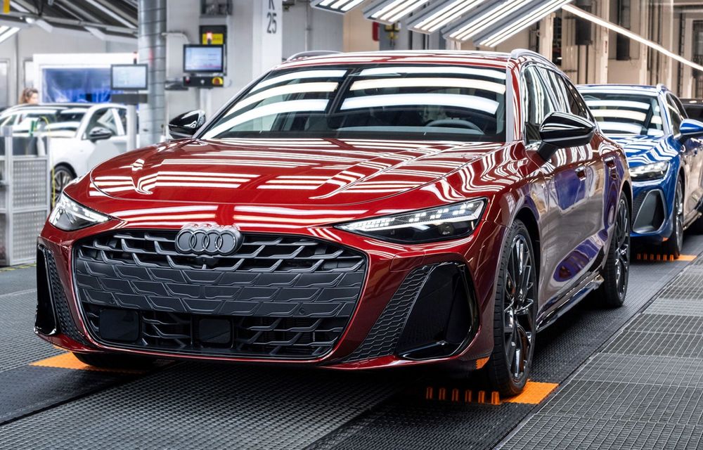 Proteste la uzina Audi din Neckarsulm. Fabrica ar putea fi închisă - Poza 1 Proteste la uzina Audi din Neckarsulm. Fabrica ar putea fi închisă - Poza 1
