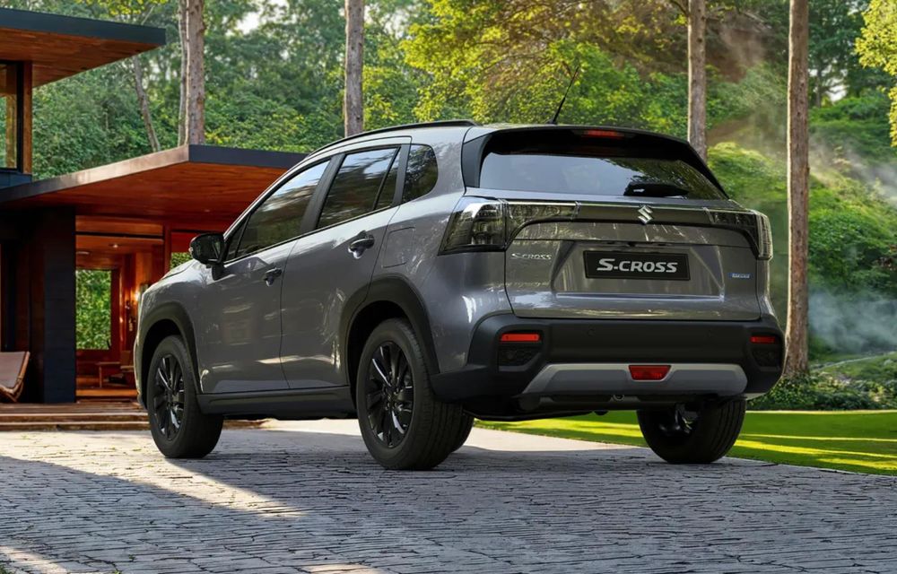 Suzuki lansează în Marea Britanie edițiile Kuro pentru modelele Vitara și S-Cross. - Poza 2