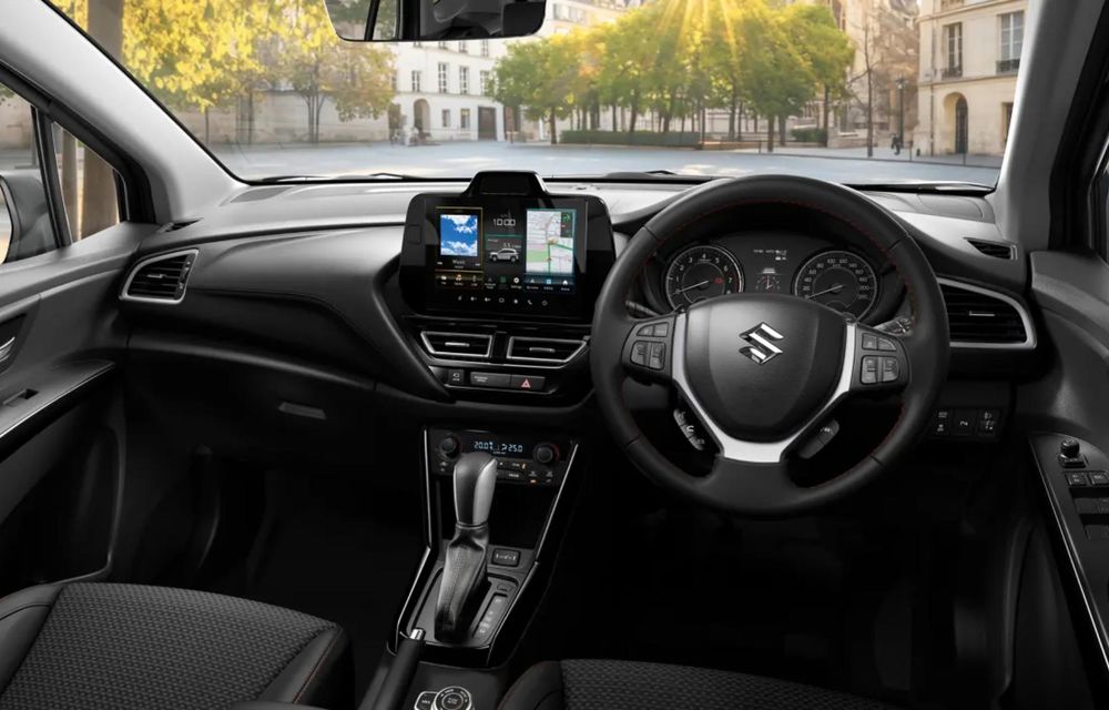 Suzuki lansează în Marea Britanie edițiile Kuro pentru modelele Vitara și S-Cross. - Poza 3
