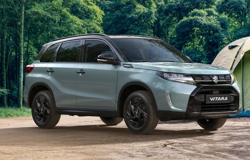 Suzuki lansează în Marea Britanie edițiile Kuro pentru modelele Vitara și S-Cross. - Poza 4