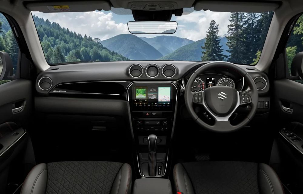 Suzuki lansează în Marea Britanie edițiile Kuro pentru modelele Vitara și S-Cross. - Poza 5