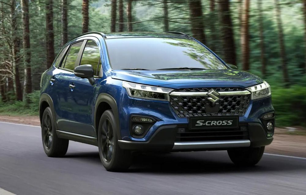 Suzuki lansează în Marea Britanie edițiile Kuro pentru modelele Vitara și S-Cross. - Poza 1