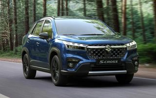 Suzuki lansează în Marea Britanie edițiile Kuro pentru modelele Vitara și S-Cross.