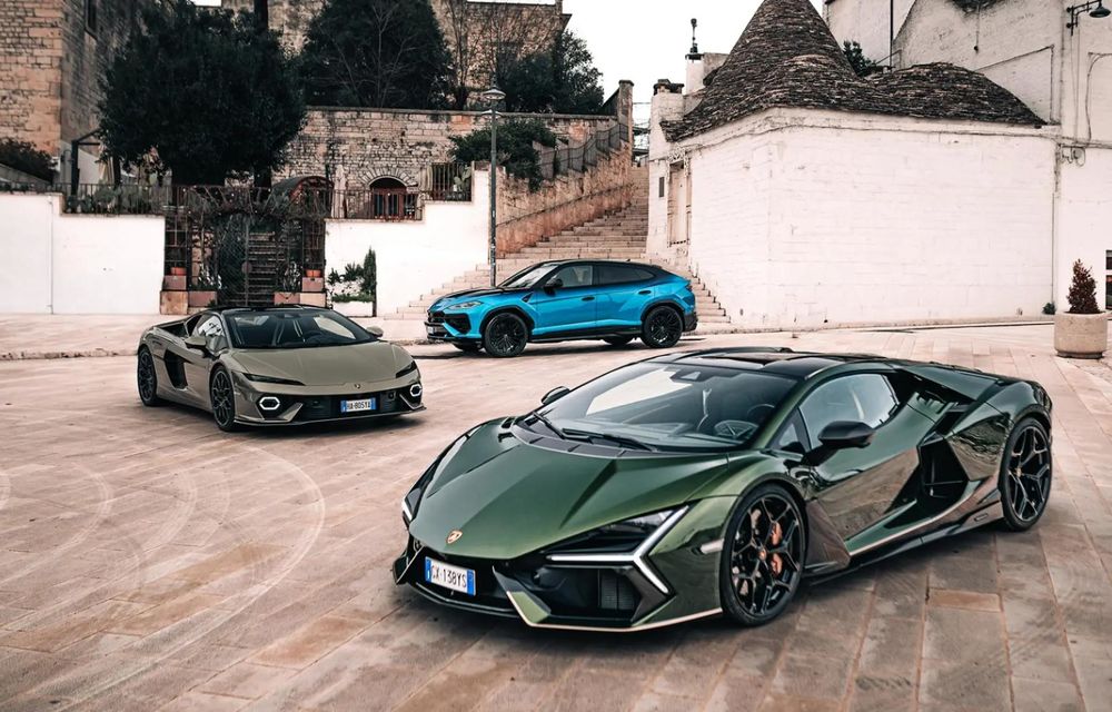 Lamborghini raportează venituri record, dar profitul scade din cauza taxelor vamale din SUA - Poza 2 Lamborghini raportează venituri record, dar profitul scade din cauza taxelor vamale din SUA - Poza 2