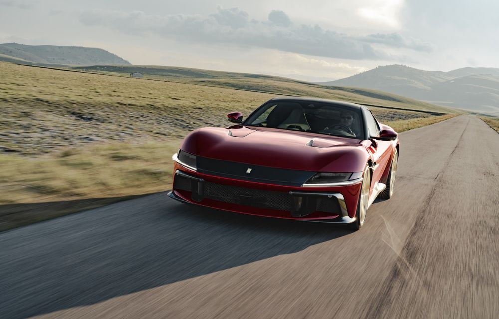 Ferrari: stocurile sunt sold-out până la finalul lui 2027 - Poza 1
