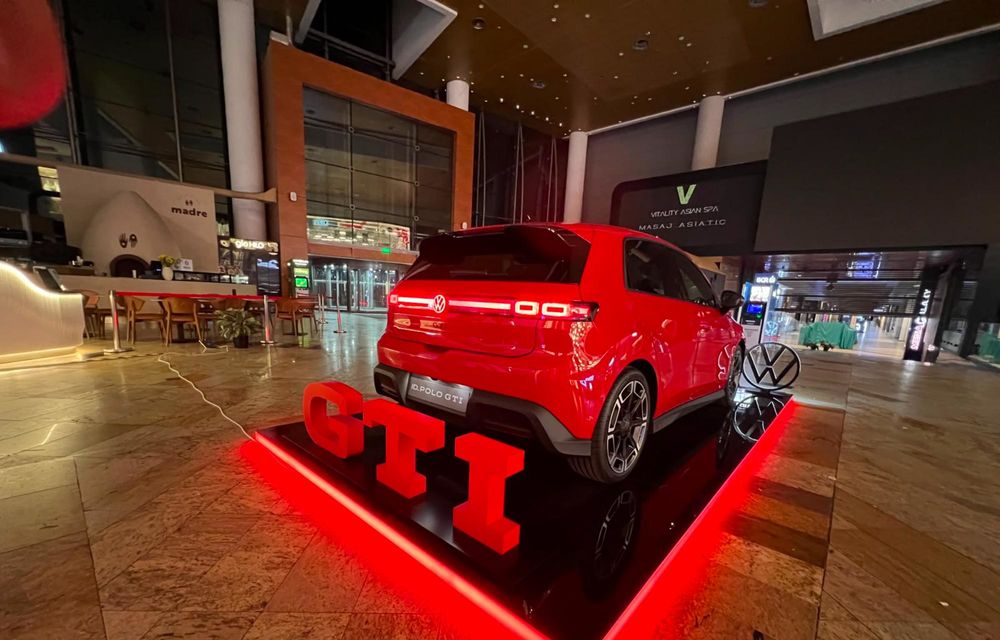 Noul Volkswagen ID. Polo GTI, prezentat în România - Poza 2 Noul Volkswagen ID. Polo GTI, prezentat în România - Poza 2