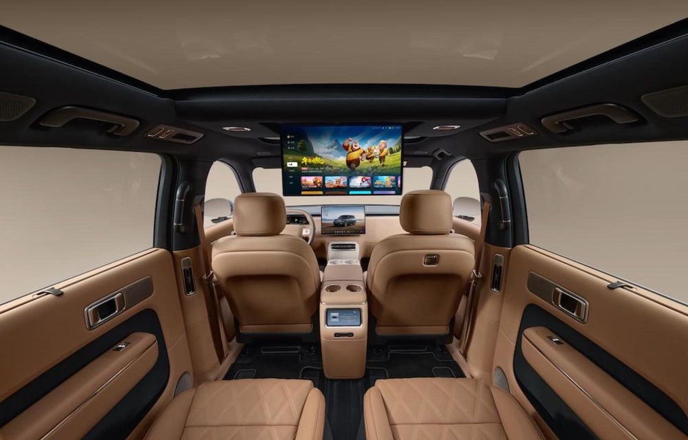 Noul Xiaomi Skynomad, un SUV electric premium cu autonomie extinsă - Poza 16 Noul Xiaomi Skynomad, un SUV electric premium cu autonomie extinsă - Poza 16