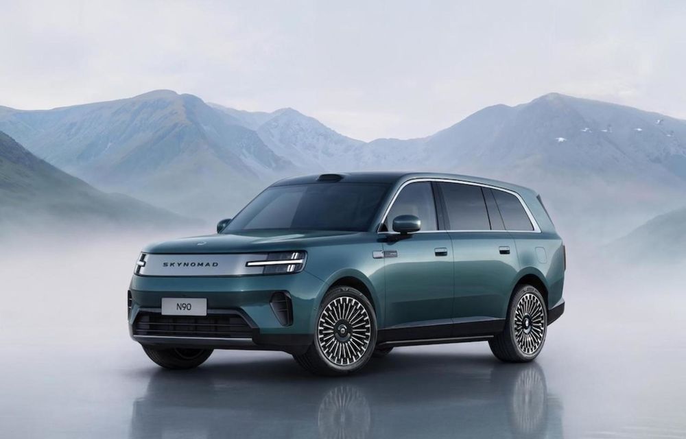 Noul Xiaomi Skynomad, un SUV electric premium cu autonomie extinsă - Poza 1 Noul Xiaomi Skynomad, un SUV electric premium cu autonomie extinsă - Poza 1