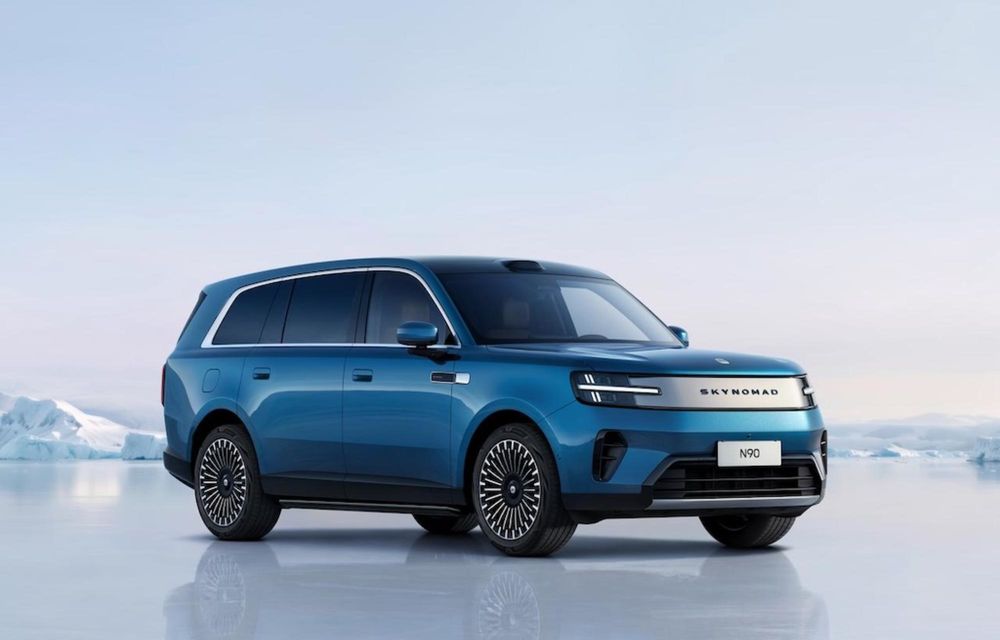 Noul Xiaomi Skynomad, un SUV electric premium cu autonomie extinsă - Poza 2 Noul Xiaomi Skynomad, un SUV electric premium cu autonomie extinsă - Poza 2
