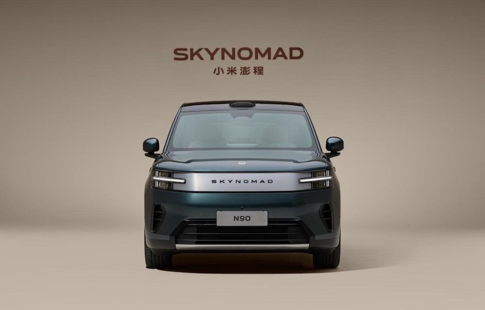 Noul Xiaomi Skynomad, un SUV electric premium cu autonomie extinsă - Poza 3 Noul Xiaomi Skynomad, un SUV electric premium cu autonomie extinsă - Poza 3