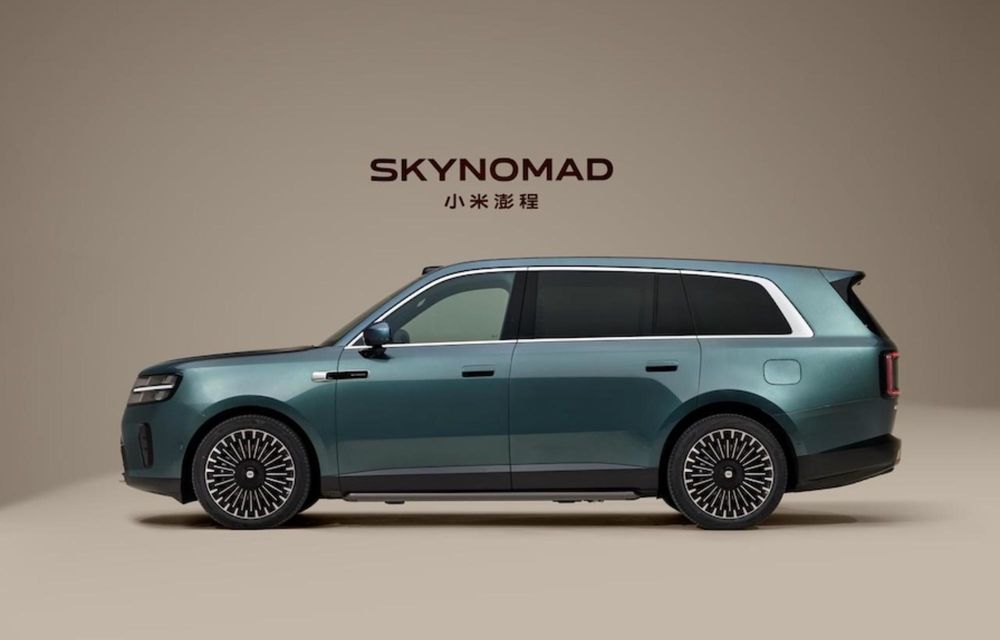 Noul Xiaomi Skynomad, un SUV electric premium cu autonomie extinsă - Poza 5 Noul Xiaomi Skynomad, un SUV electric premium cu autonomie extinsă - Poza 5