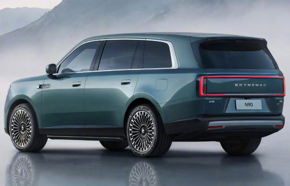Noul Xiaomi Skynomad, un SUV electric premium cu autonomie extinsă - Poza 6 Noul Xiaomi Skynomad, un SUV electric premium cu autonomie extinsă - Poza 6