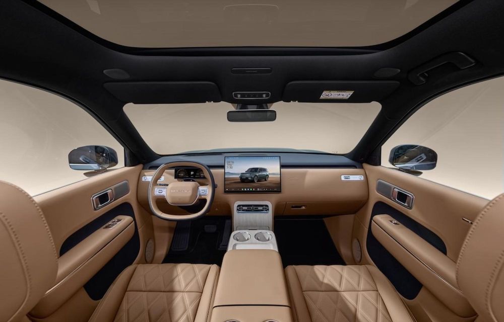 Noul Xiaomi Skynomad, un SUV electric premium cu autonomie extinsă - Poza 8 Noul Xiaomi Skynomad, un SUV electric premium cu autonomie extinsă - Poza 8