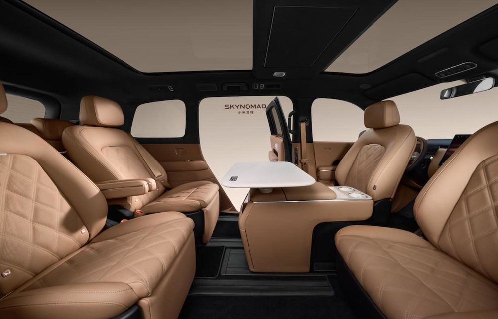 Noul Xiaomi Skynomad, un SUV electric premium cu autonomie extinsă - Poza 9 Noul Xiaomi Skynomad, un SUV electric premium cu autonomie extinsă - Poza 9