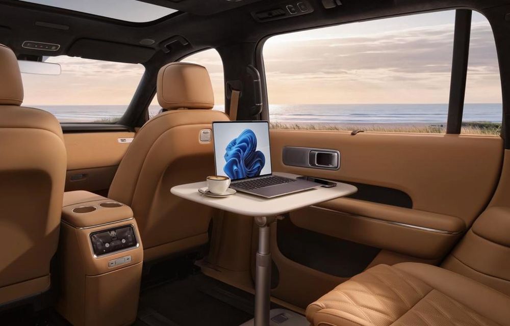 Noul Xiaomi Skynomad, un SUV electric premium cu autonomie extinsă - Poza 14 Noul Xiaomi Skynomad, un SUV electric premium cu autonomie extinsă - Poza 14