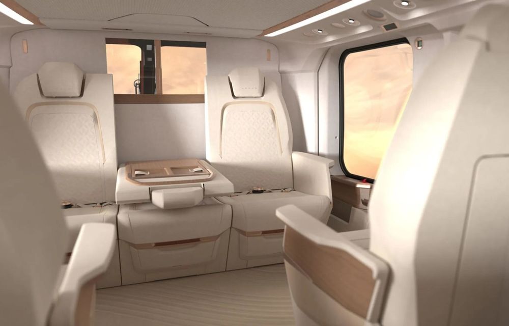 Lexus Flight: constructorul japonez lansează un serviciu de transport cu elicopterul - Poza 2 Lexus Flight: constructorul japonez lansează un serviciu de transport cu elicopterul - Poza 2